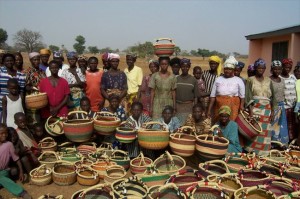 Baba Tree basket makers
