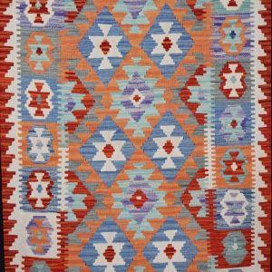 Afghan kilim 166 x 106 cm     # 1033