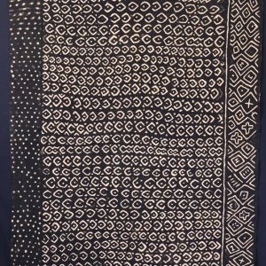 Handloomed Mali Mudcloth.