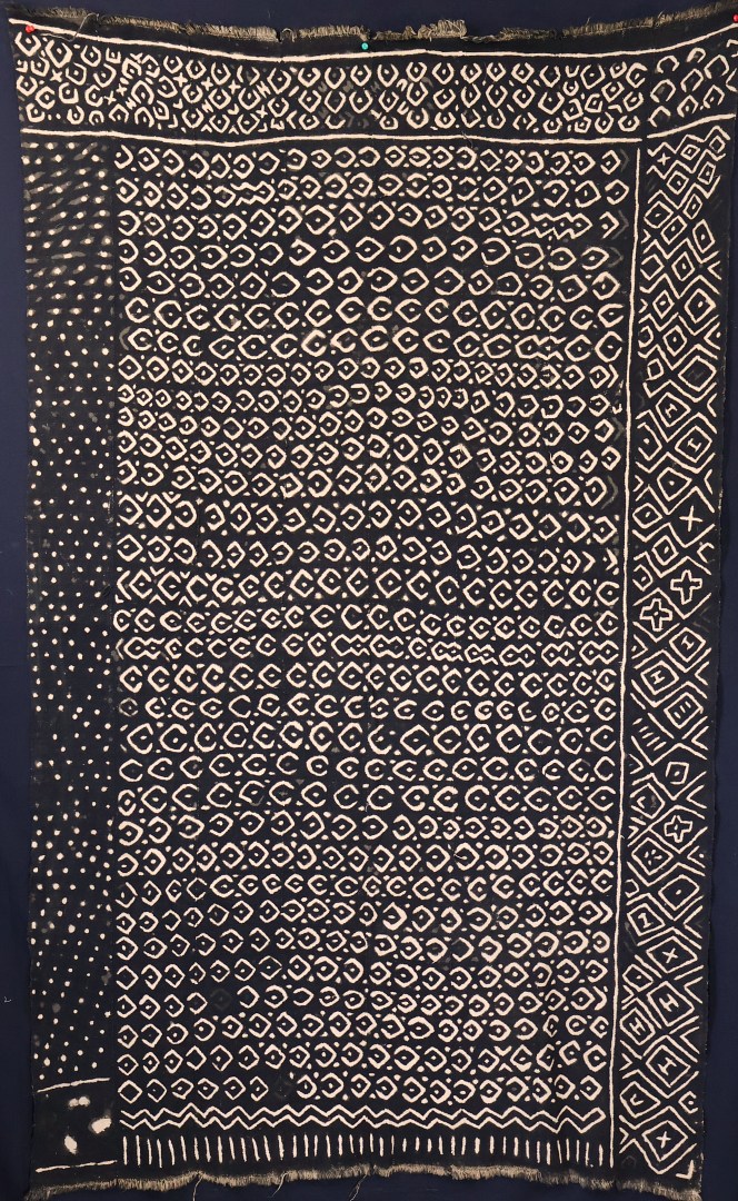 Handloomed Mali Mudcloth.