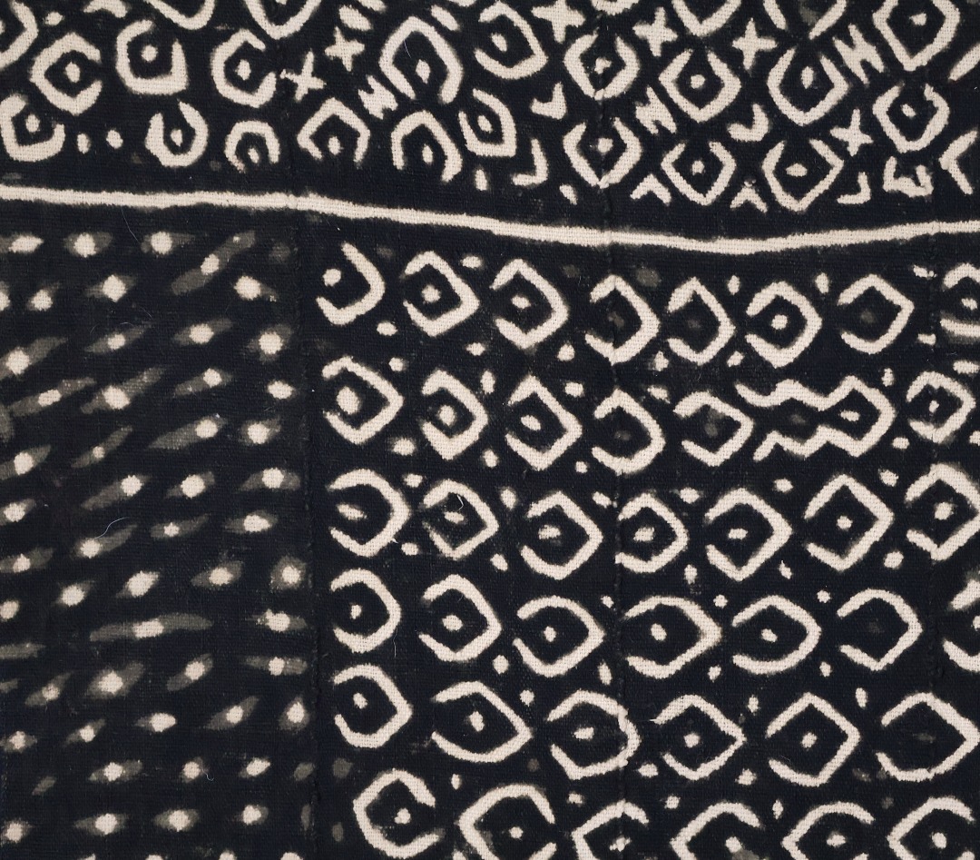 Handloomed Mali Mudcloth. - Image 2