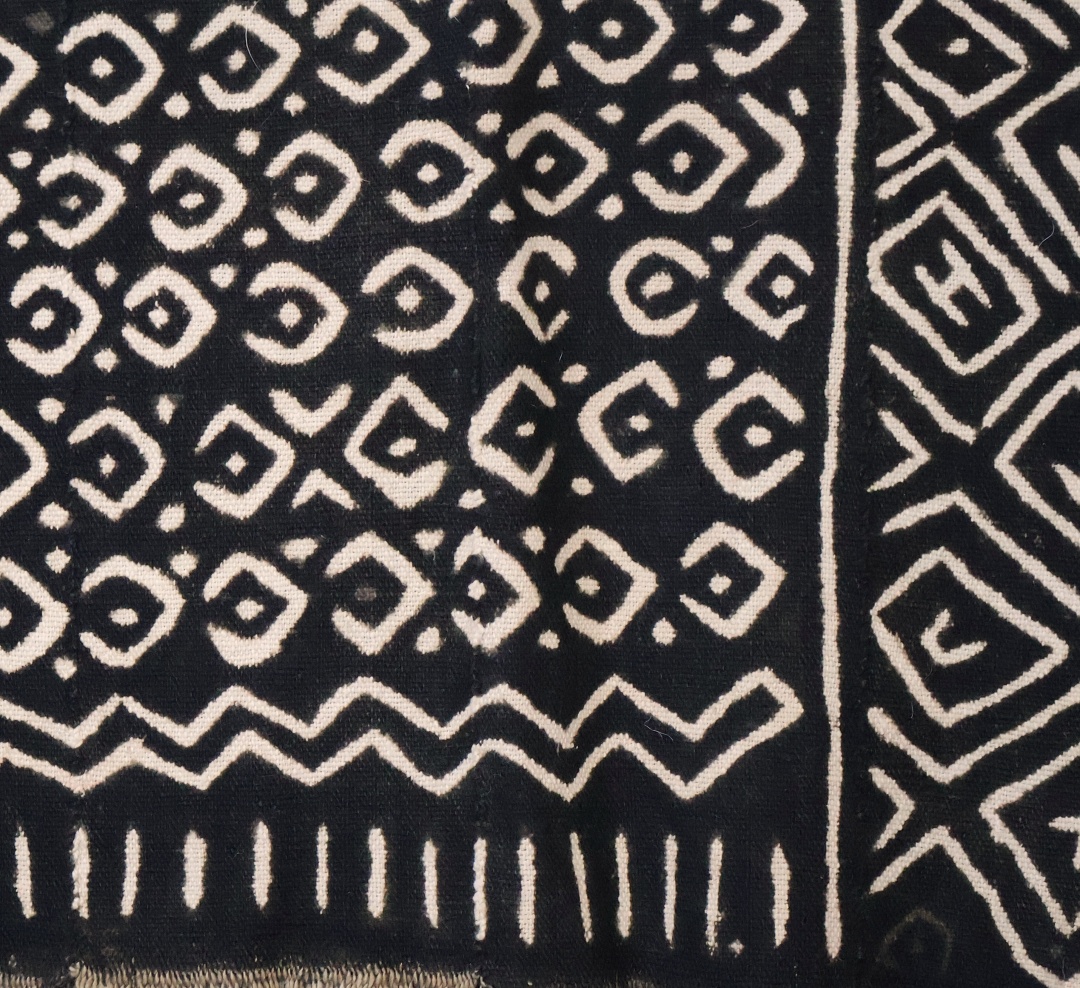 Handloomed Mali Mudcloth. - Image 5