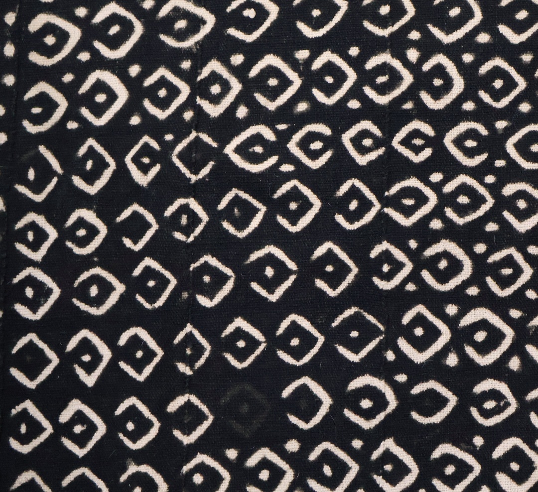 Handloomed Mali Mudcloth. - Image 6