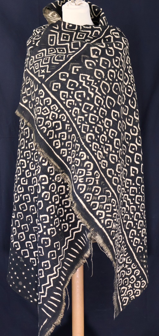 Handloomed Mali Mudcloth. - Image 7