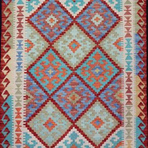 Afghan kilim 168 x 99 cm     # 394