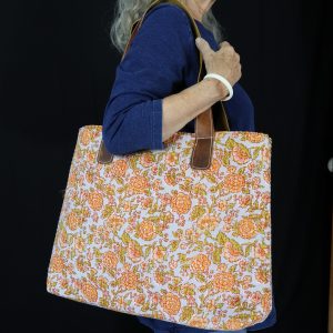 Kantha Tote Bag #5
