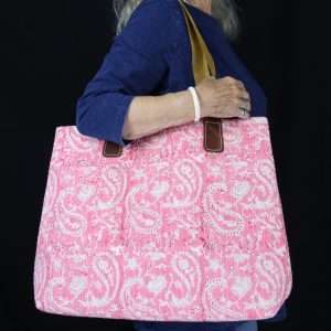 Kantha Tote Bag #4