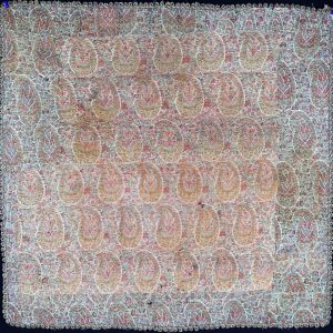 Antique Termeh Panel - 19th Century