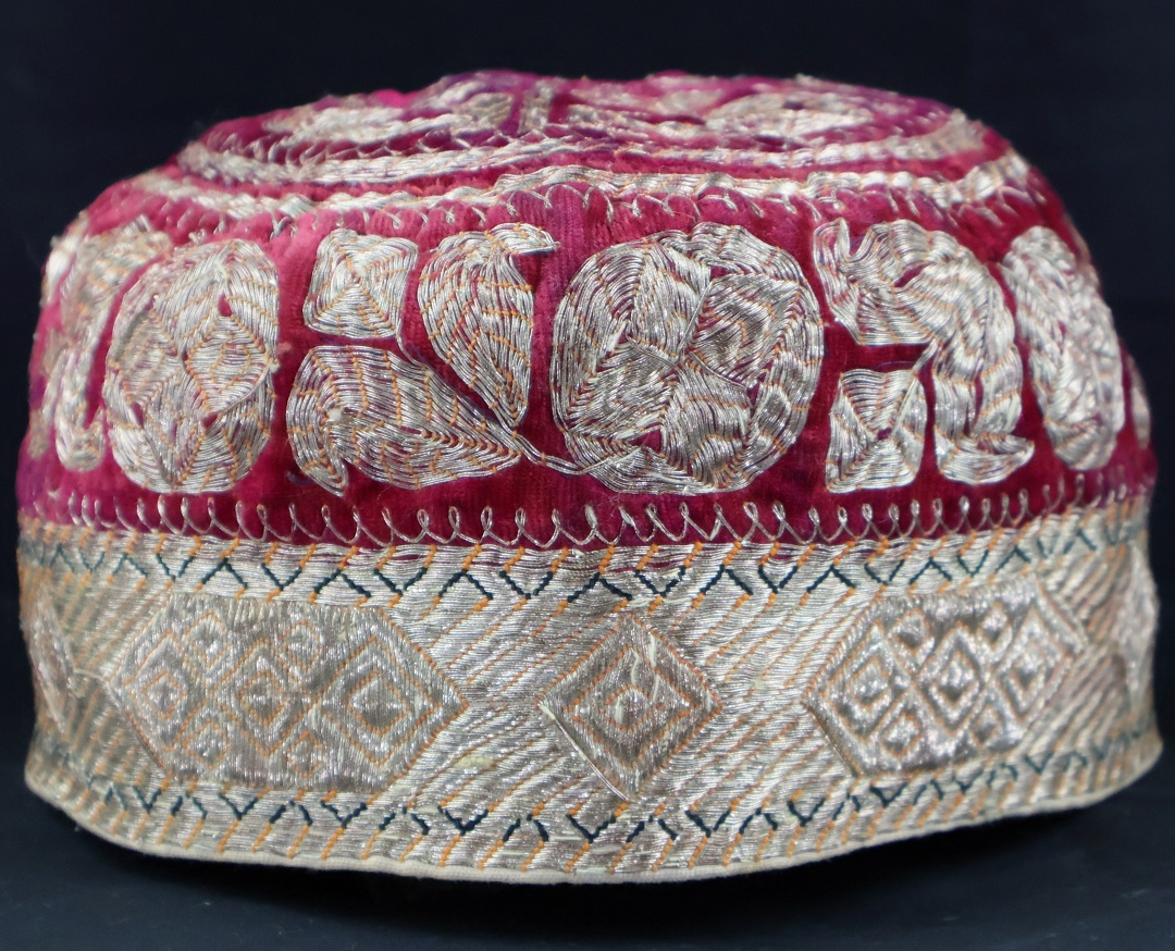 Afghan tribal hat