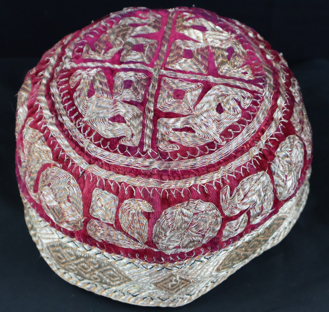 Afghan tribal hat