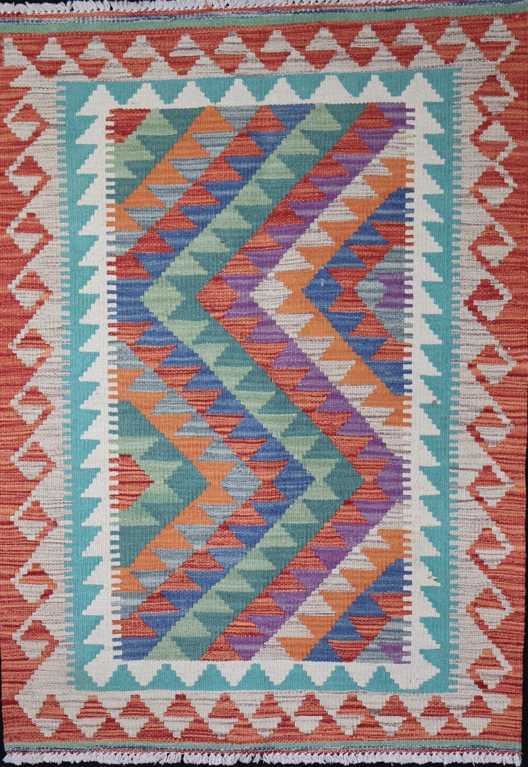 Afghan kilim 120 x 86 cm     # 1064