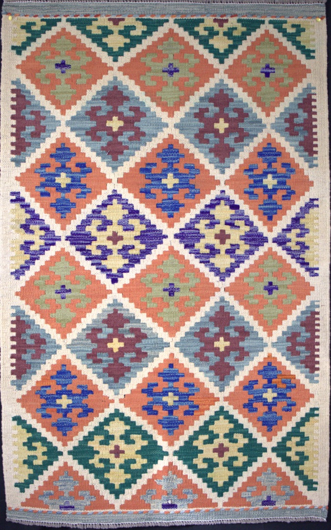 Afghan kilim 127 x 79 cm     # 159