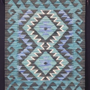 Multicolour Natural‑Dye Kilims • Dyed with pigments from fruits, vegetables, and spices. • Often brighter, with a more contemporary feel. • Typically woven in northern Afghanistan using Ghazni wool.