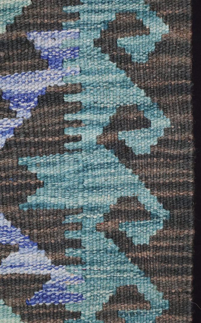 Multicolour Natural‑Dye Kilims • Dyed with pigments from fruits, vegetables, and spices. • Often brighter, with a more contemporary feel. • Typically woven in northern Afghanistan using Ghazni wool.