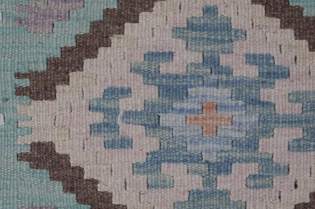 Multicolour Natural‑Dye Kilims • Dyed with pigments from fruits, vegetables, and spices. • Often brighter, with a more contemporary feel. • Typically woven in northern Afghanistan using Ghazni wool.