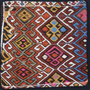 Turkish kilim Cushion cover  #1