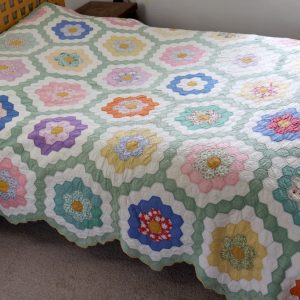 Patchwork quilt