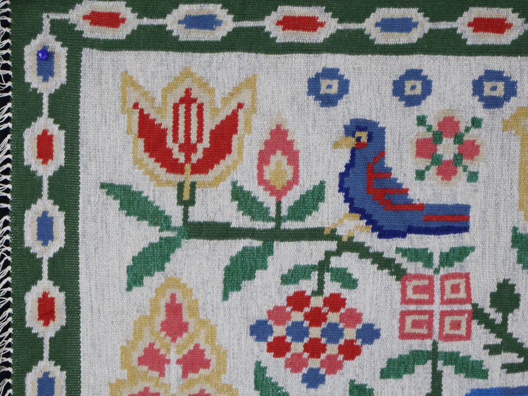 Swedish tapestry nhanging - Image 2