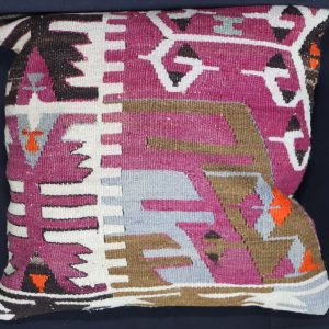 Turkish kilim Cushion #11