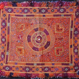 Afghan tea tray cover 3