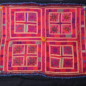 Afghan tea tray cover 4