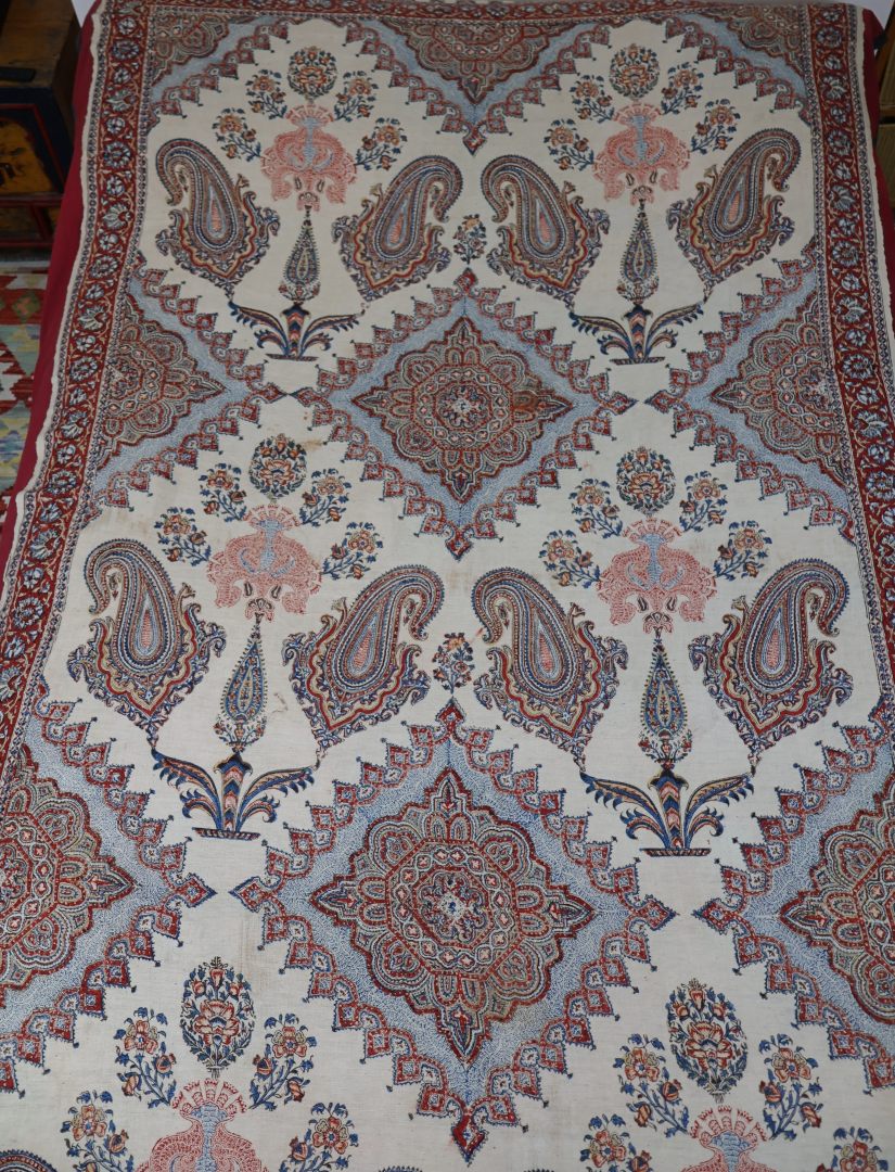 Vintage Kalamkari.