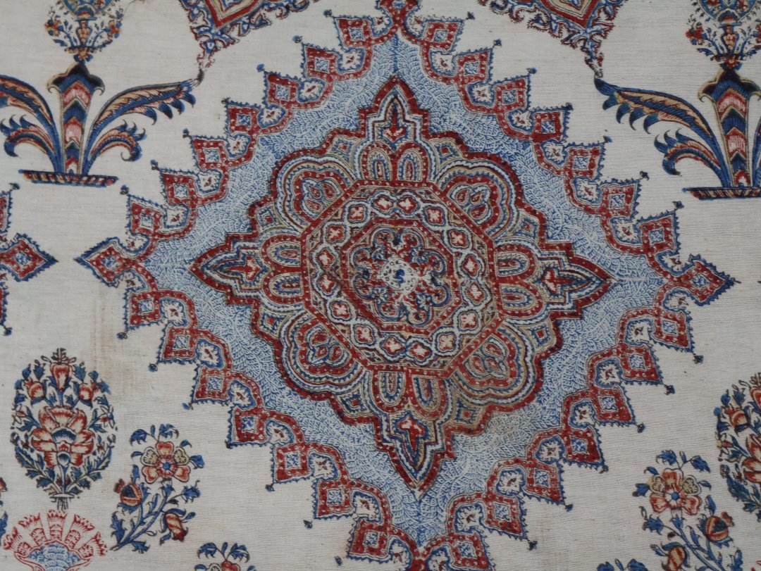 Vintage Kalamkari. - Image 2