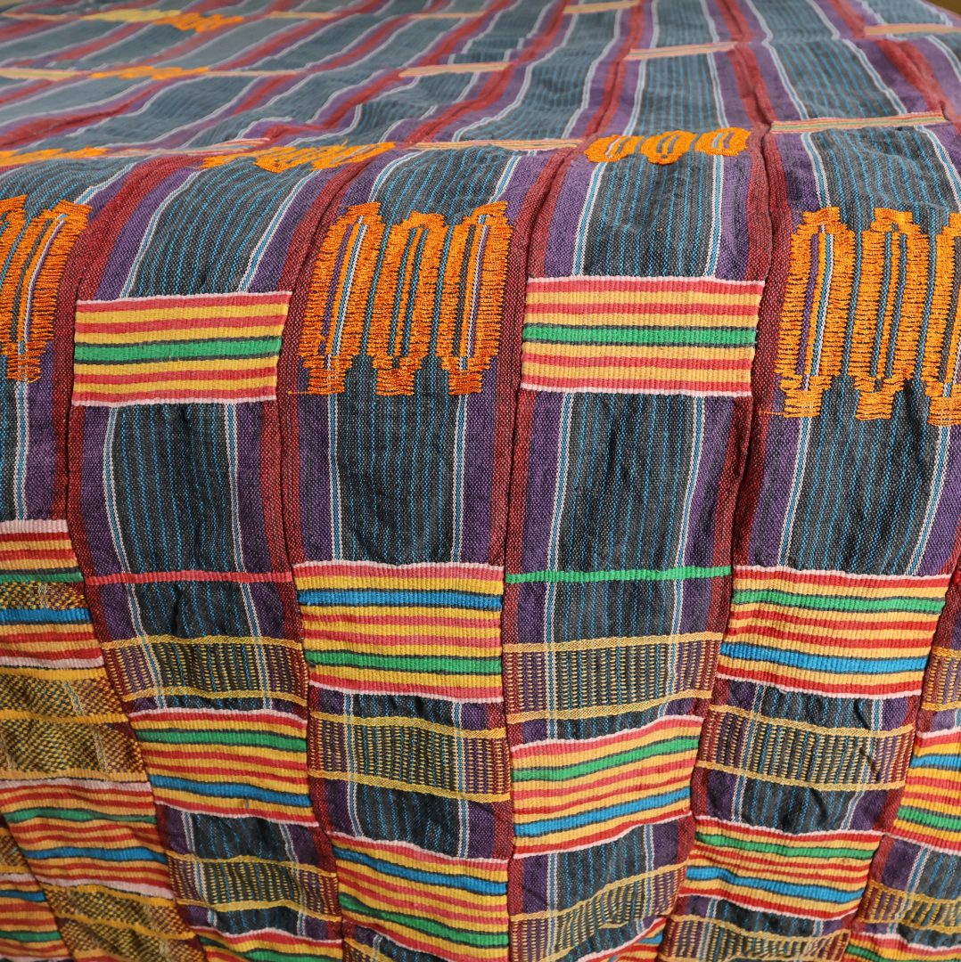 Ewe kente cloth - Image 2