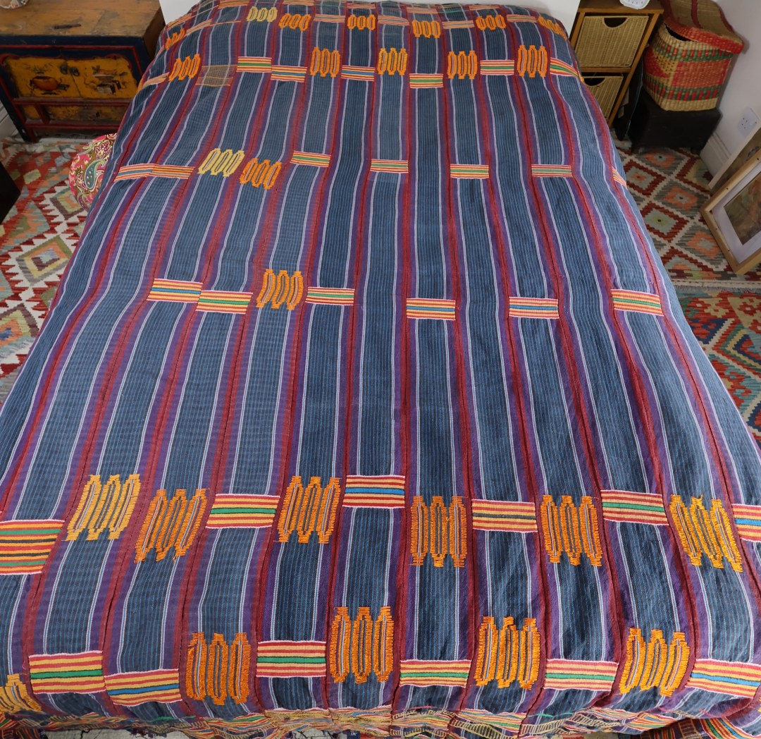 Ewe kente cloth