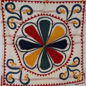 Gujarati applique panel.