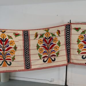 Gujarati applique tent hanging.