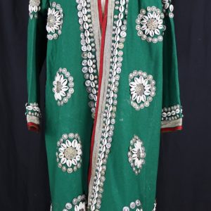 Antique Turkmen Wedding Chapan