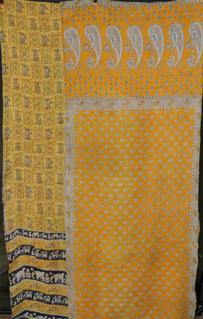 Kantha quilt 2