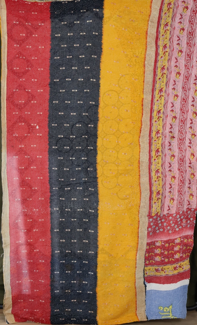 Kantha quilt 2 - Image 3