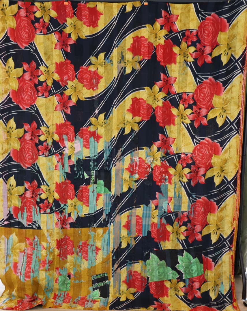 Kantha quilt 3