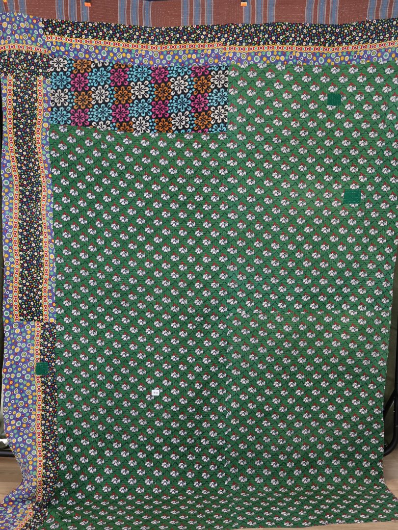 Kantha quilt 4