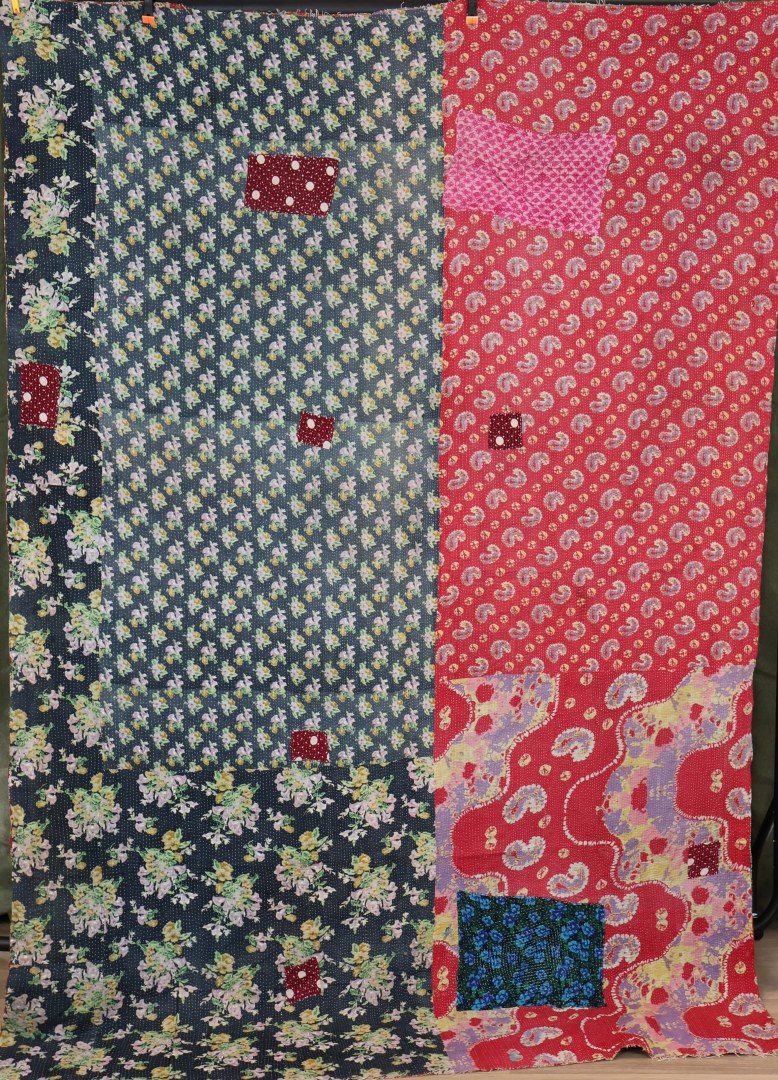 Kantha quilt 5