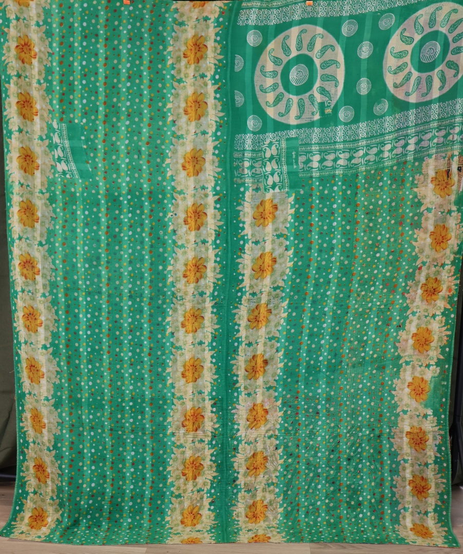 Kantha quilt 7