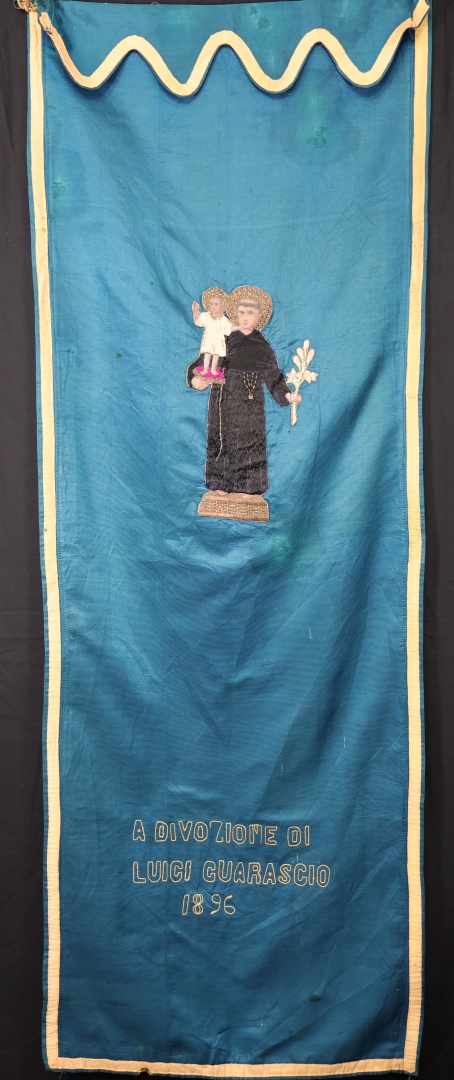 Religious banner featuring St Anthony of Padua - Image 2