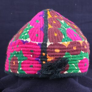 Tribal hat, Kohistani Hat small - med #2