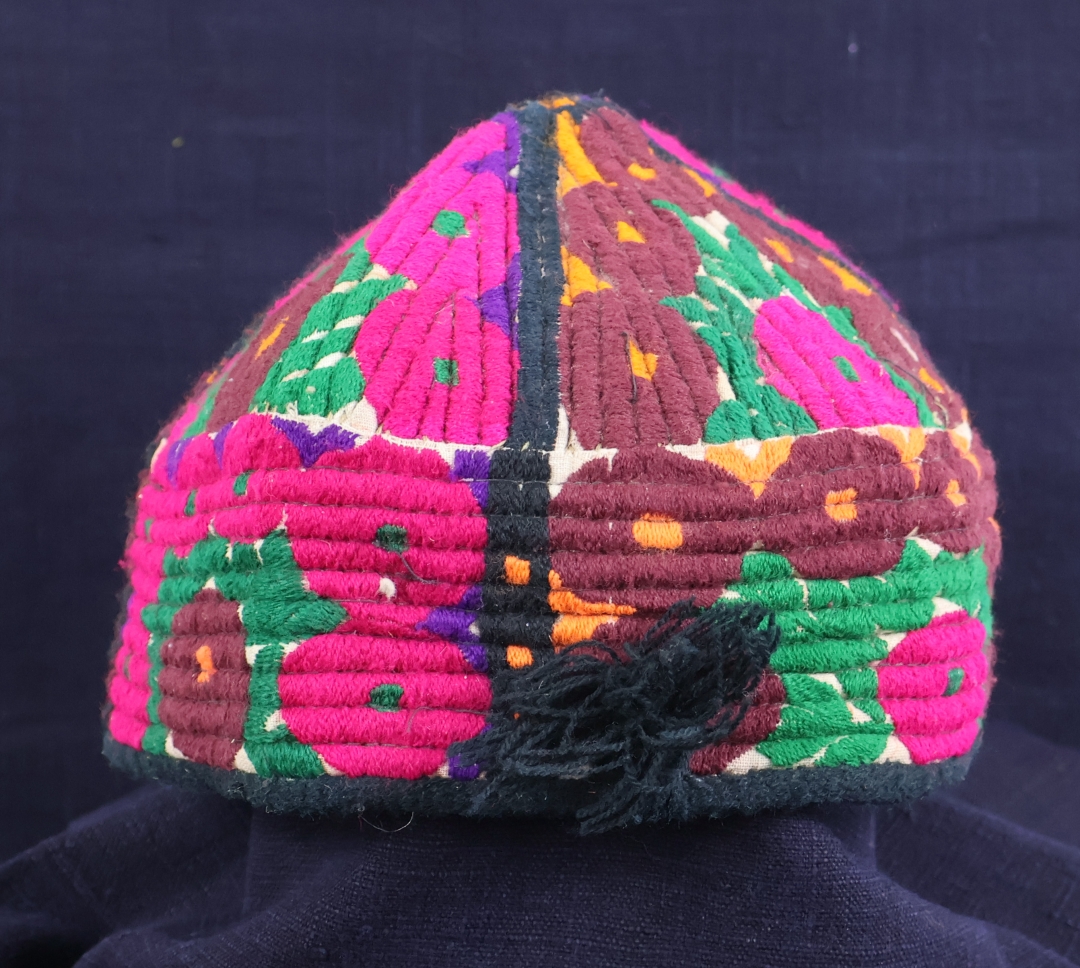 Tribal hat, Kohistani Hat small - med #2