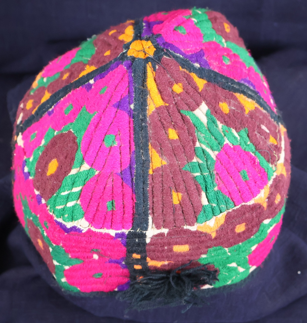 Tribal hat, Kohistani Hat small - med #2 - Image 2
