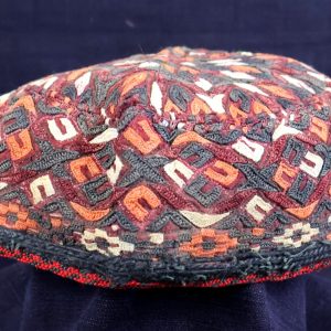 Tribal hat, Turkman Hat small - medium #5