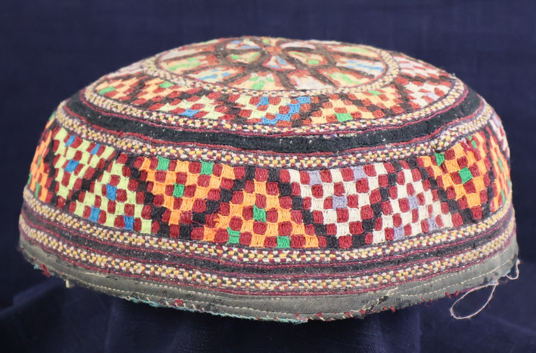 Tribal hat, Uzbek hat small - medium #9